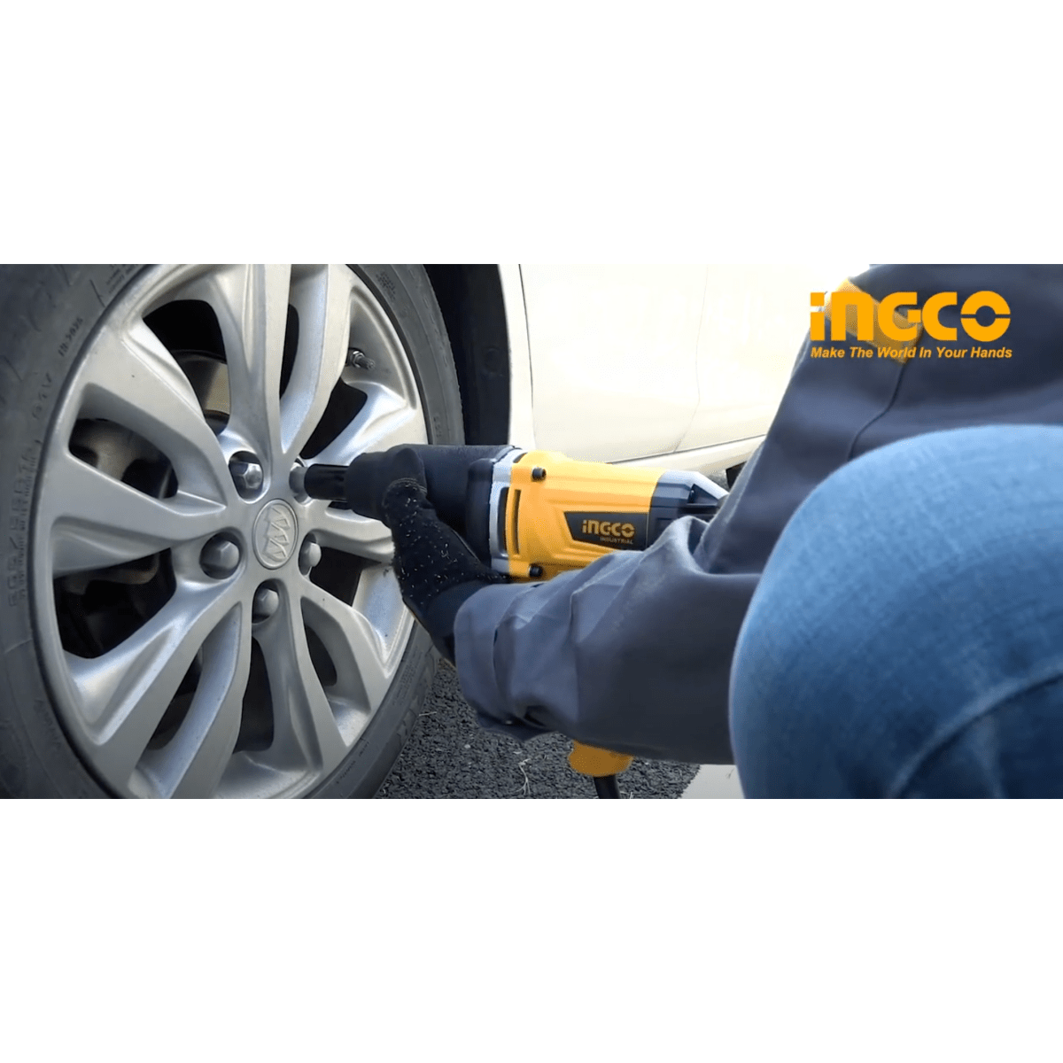 Llave De Impacto 1/2 110/120V 550Nm 1050W INGCO UIW10508 - MARKEMSTORE - Llave de Impacto