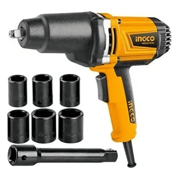 Llave De Impacto 1/2 110/120V 550Nm 1050W INGCO UIW10508 - MARKEMSTORE - Llave de Impacto