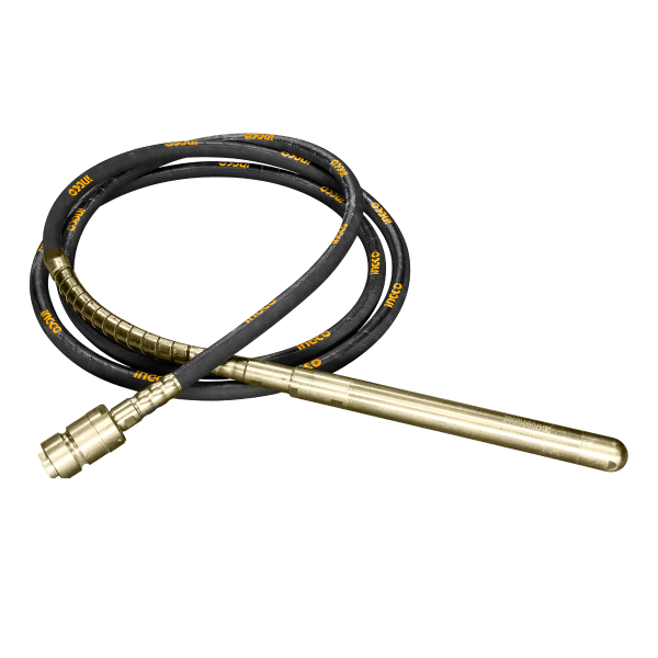 Manguera Flexible para Vibrador A Gasolina D38Mm X L6M Ingco Vbp1381 - MARKEMSTORE -