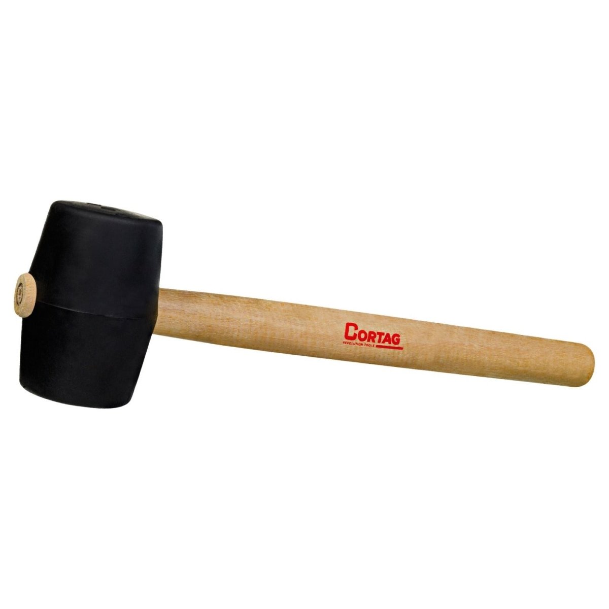 Martillo De Caucho - Tipo Americano 50 mm - Preto CORTAG REF. 60617 - MARKEMSTORE - Mazos