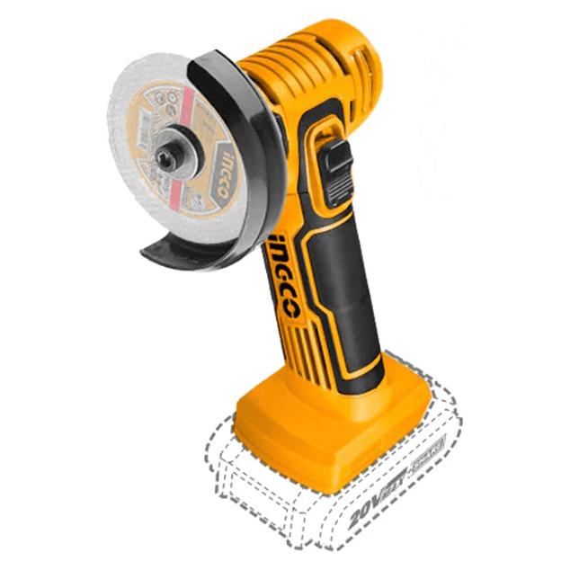 Mini Pulidora Inalambrica 13" 20V 19500Rpm INGCO CAGLI7601 - MARKEMSTORE - Pulidoras