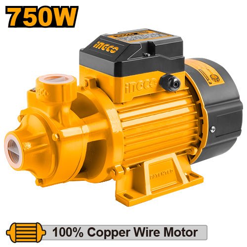 Motobomba Periferica 110/120V 1Hp UVPM7508C INGCO - MARKEMSTORE - Motobombas