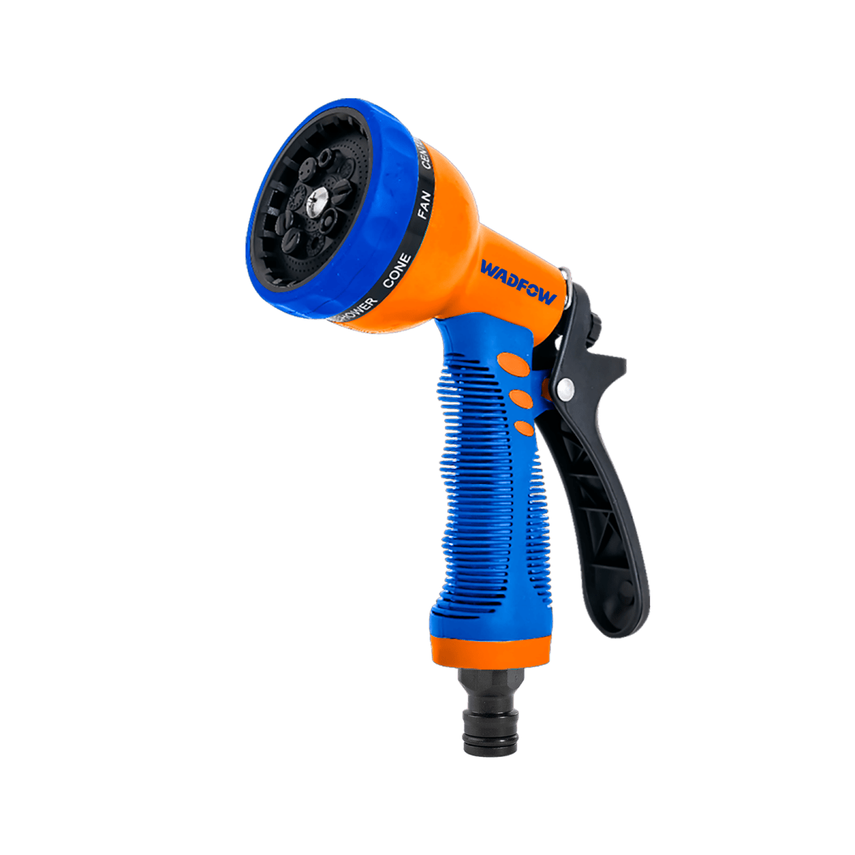 Pistola Agua Boquilla Plástica 9 Ajustes WADFOW WNE9E34 - MARKEMSTORE -