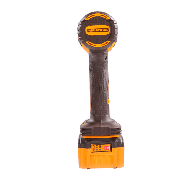 Pistola de Calor Inalámbrica INGCO 20V 300/550°C + Batería 4Ah, Cargador y Accesorios UHGLI20065 - MARKEMSTORE - Pistolas y Sopladores
