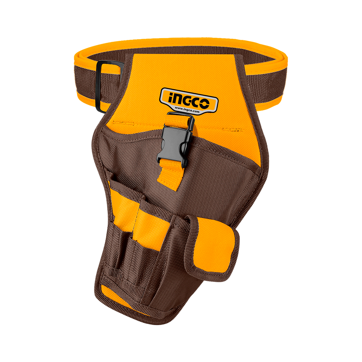 Porta Herramientas INGCO HTBP030128 con Cinturón - 7 Bolsillos, Soporte 8 Kg - MARKEMSTORE - Organizadores