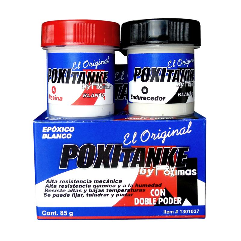 Poxitanke Blanco Poximas X 85 G ( 54Ml ) 1301037 - MARKEMSTORE -