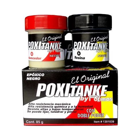 Poxitanke Negro Poximas X 85 G ( 54Ml ) 1301039 - MARKEMSTORE -