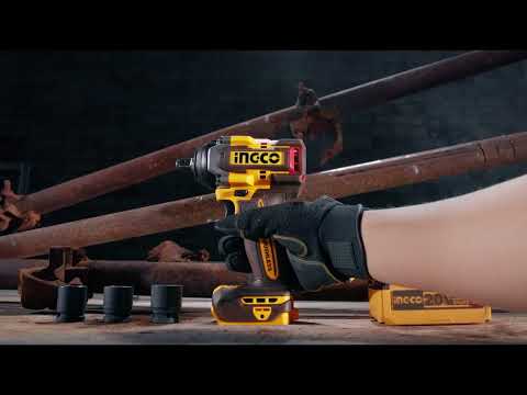 Llave De Impacto 20V M1/2 Brushless INGCO UCIWLI2050 - MARKEMSTORE - Taladro