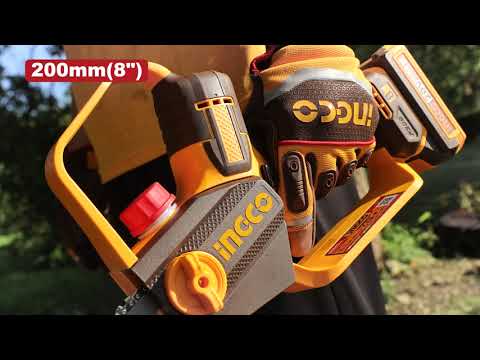 Sierra Podadora Inalámbrica INGCO 20V 8" -70ml - Facil instalación CGSLI2088 - MARKEMSTORE -
