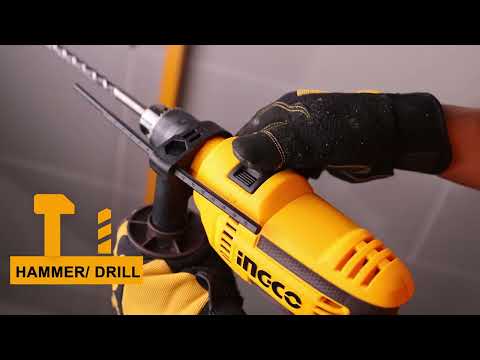 Taladro percutor 710w ingco UID7118