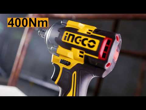 Llave De Impacto 20V M1/2 400Nm Brushless INGCO UCIWLI2040 - MARKEMSTORE - Llave de Impacto