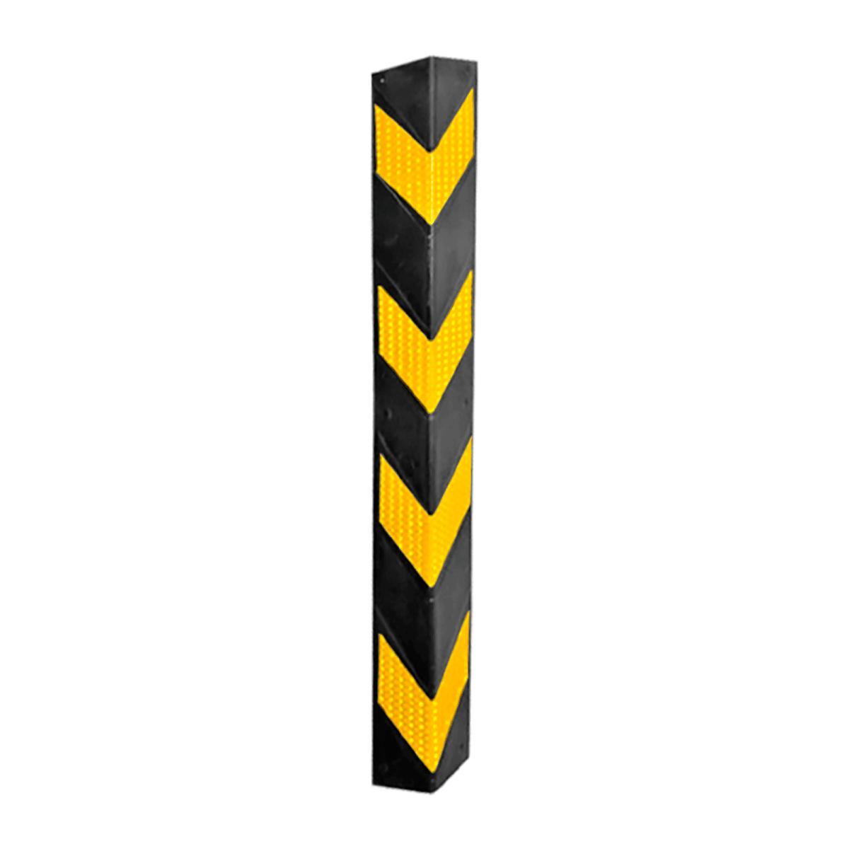 Protector de Esquina para Estacionamiento 80x10 cm WADFOW WYJ5A06 - MARKEMSTORE - seguridad industrial