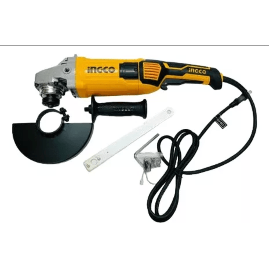Pulidora Angular 4 - 1/2 " 1100W 12000Rpm Ingco UAG1100383 - MARKEMSTORE - Pulidoras
