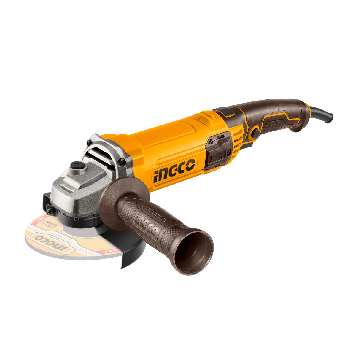 Pulidora Angular 4 - 1/2 60Hz 960W 12000Rpm INGCO UAG9608 - MARKEMSTORE -
