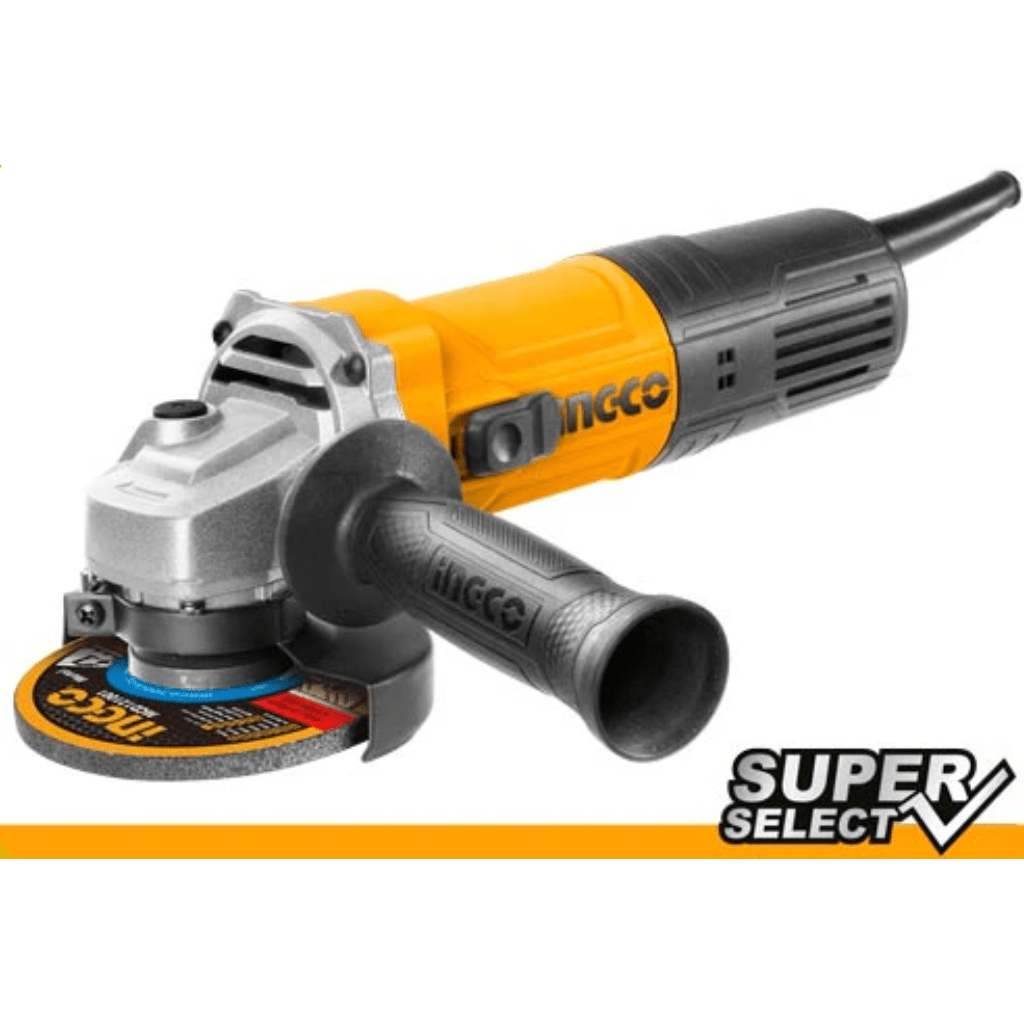 Pulidora Angular 5" - 1100W 12000Rpm INGCO UAG110028 - MARKEMSTORE - Pulidoras