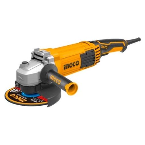 Pulidora Angular 5 110/120V 60Hz 1500W 11000Rpm INGCO UAG150018 - MARKEMSTORE - Pulidoras