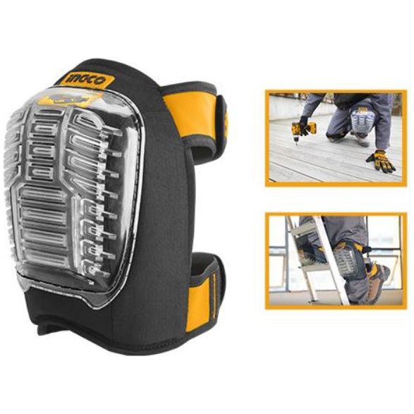 Rodilleras En PVC Ingco Hktp0101 - MARKEMSTORE - seguridad industrial