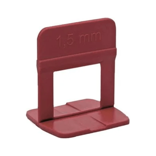 Separador Eco Para Nivelar Color Rojo De 1,5 Mm Bolsa 50 Unds. CORTAG REF. 61336 - MARKEMSTORE - Ferreteria