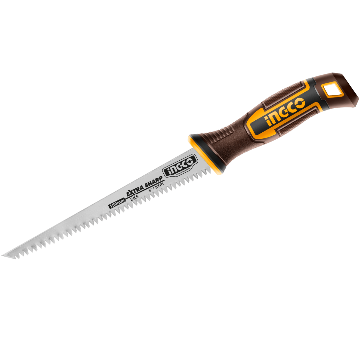 Serrucho Para Superboard 6¨ 8TPI Ingco HWBSW1506 - MARKEMSTORE - Seguetas y Serruchos