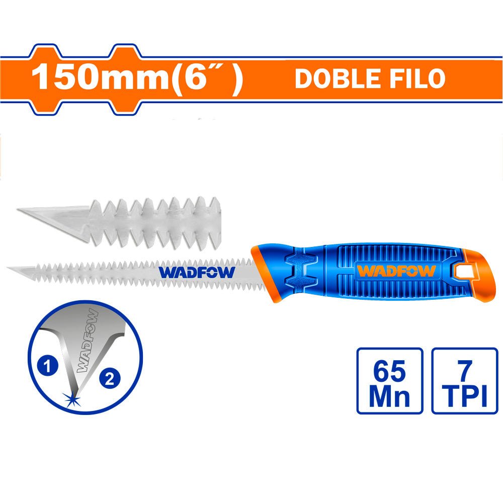 Serrucho para superboard WADFOW 6" 7TPI WHW3G62 - MARKEMSTORE - Seguetas y Serruchos