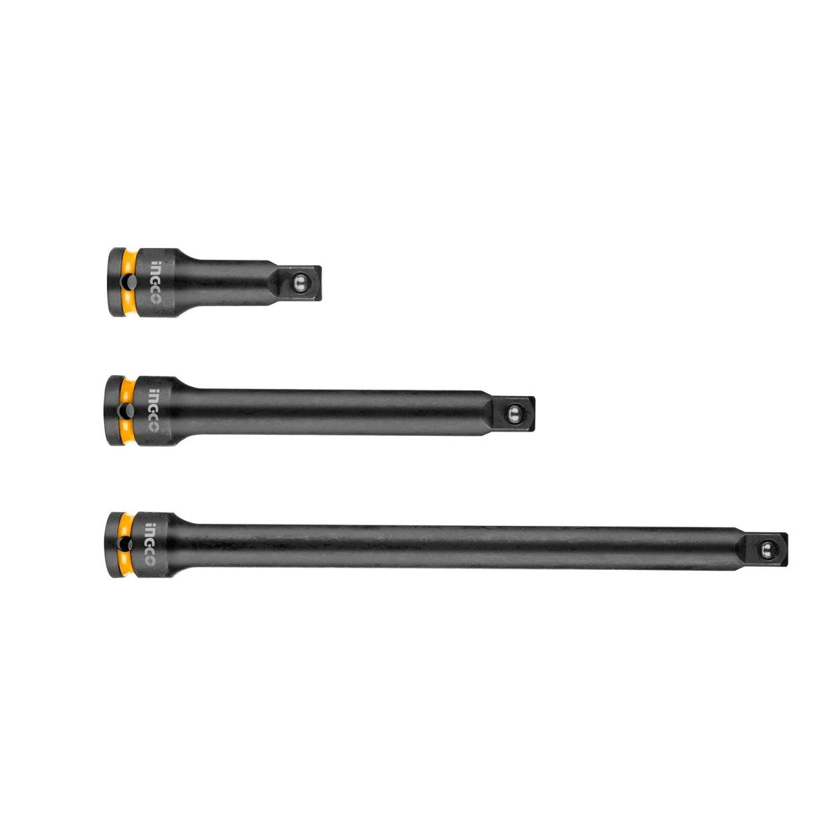 Set Extensiones Para Dados Impacto 3Pcs M1/2 Ingco Hkiseb12031 - MARKEMSTORE - Dados y accesorios