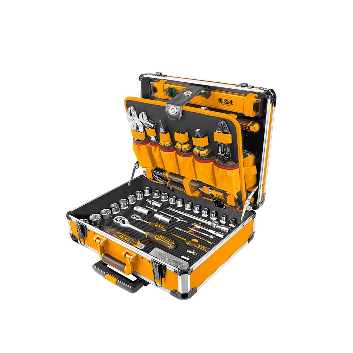 Set Herramienta Manual 228Pcs Ingco Hkthp52288 - MARKEMSTORE - Juegos de Herramientas