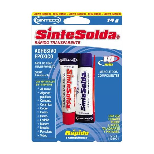 Sintesolda Rapido 14 G 1102001 - MARKEMSTORE - Ferreteria