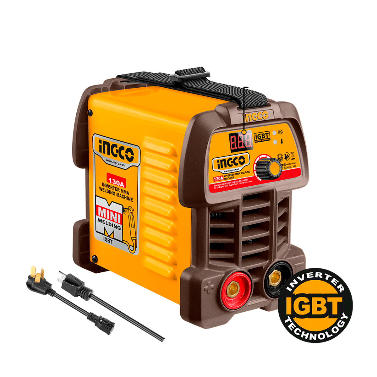 Soldador Inversor 110 - 120V 110A / 220 - 240V 130A TIG INGCO ING - UMMA13049 - MARKEMSTORE - Soldador