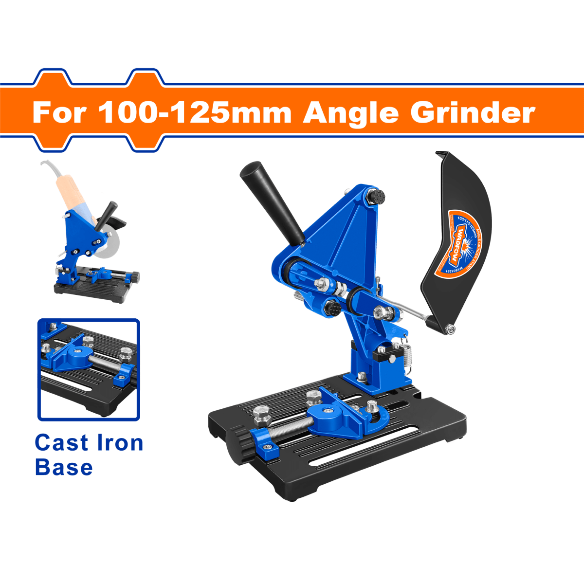 Soporte Para Pulidora Angular 4 1/2 - 5 Wadfow WASC1251 - MARKEMSTORE -