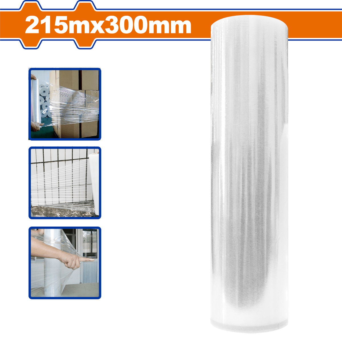 STRETCH TRANSPARENTE 215MMx300MM WXR2302 - MARKEMSTORE -