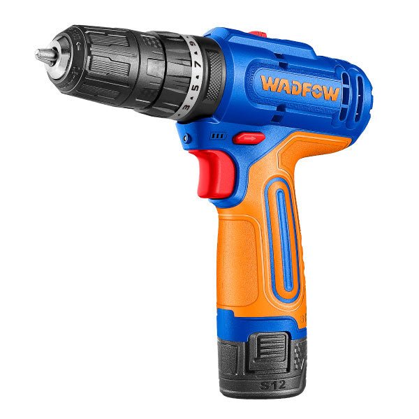 Taladro Inalámbrico de impacto 12V 20Nm WADFOW WCDS5681 - MARKEMSTORE - Taladro