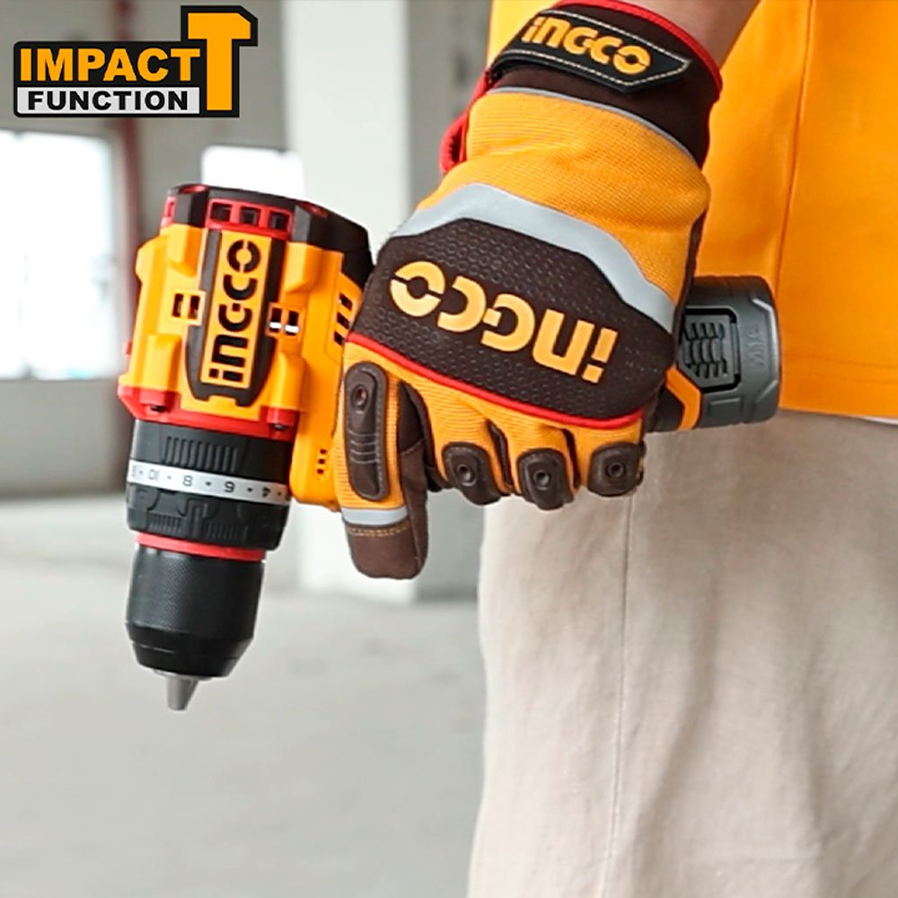 Taladro Inalámbrico de impacto INGCO 16V 66Nm UCIDLI166062 - MARKEMSTORE - Taladros
