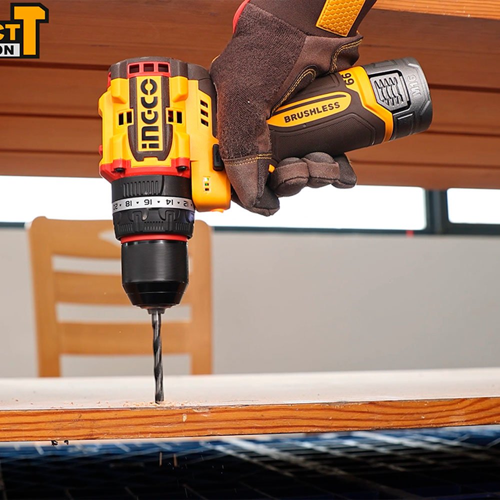 Taladro Inalámbrico de impacto INGCO 16V 66Nm UCIDLI166062 - MARKEMSTORE - Taladros