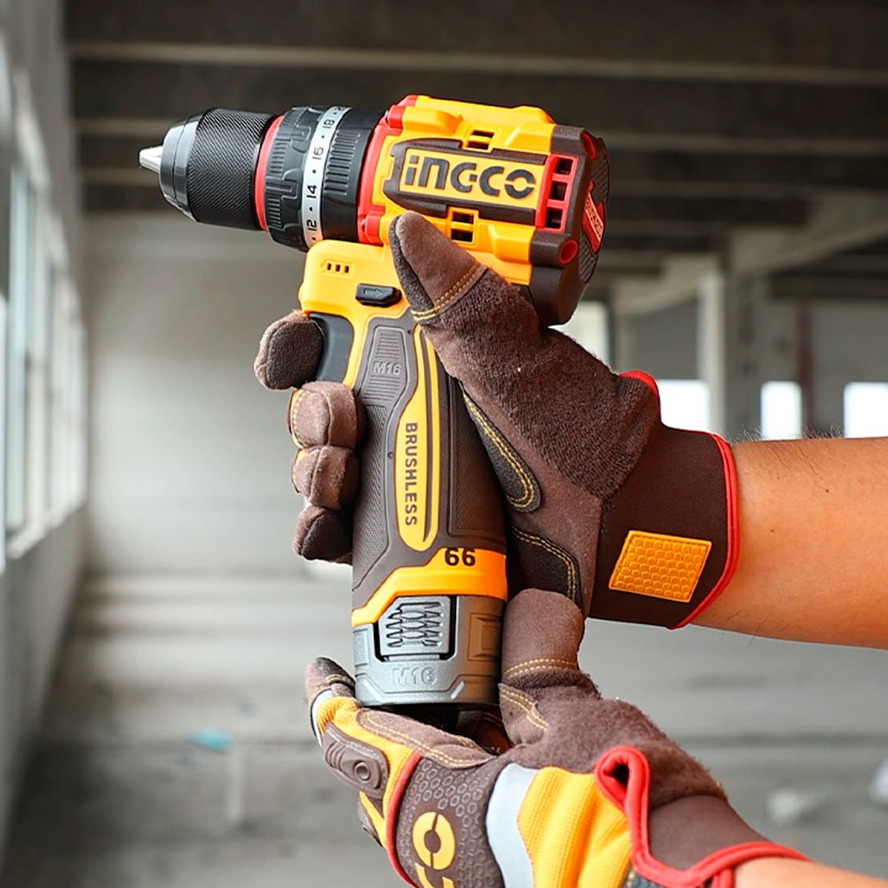 Taladro Inalámbrico de impacto INGCO 16V 66Nm UCIDLI166062 - MARKEMSTORE - Taladros