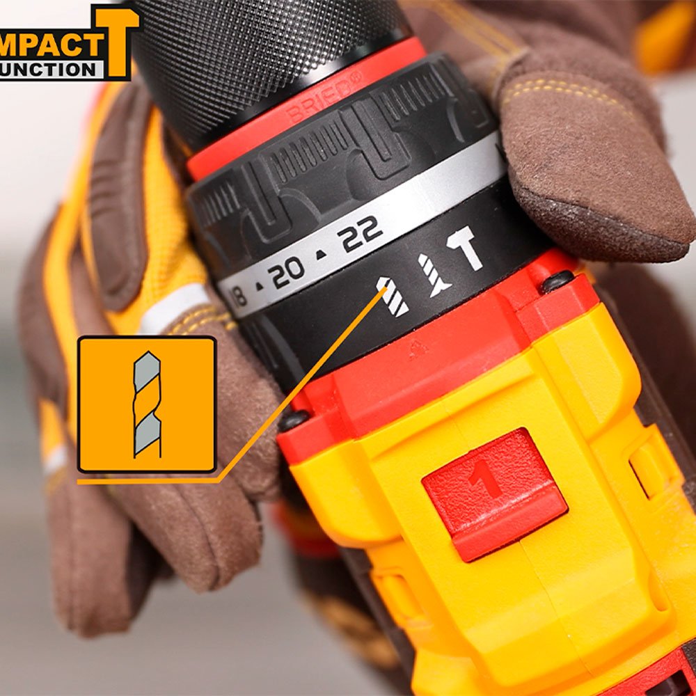 Taladro Inalámbrico de impacto INGCO 16V 66Nm UCIDLI166062 - MARKEMSTORE - Taladros