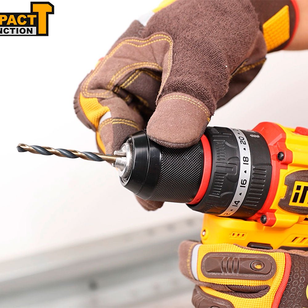 Taladro Inalámbrico de impacto INGCO 16V 66Nm UCIDLI166062 - MARKEMSTORE - Taladros