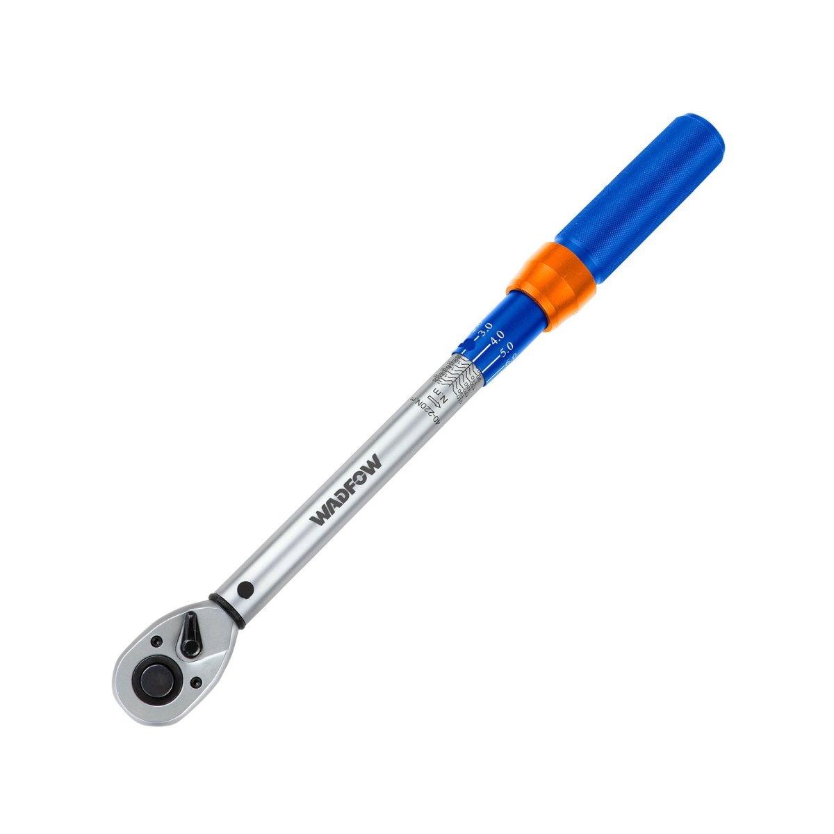 Torquímetro 3/8" WADFOW 295mm 10-60 N·m Liberación Rápida WWQ6D11 - MARKEMSTORE - Torquimetros