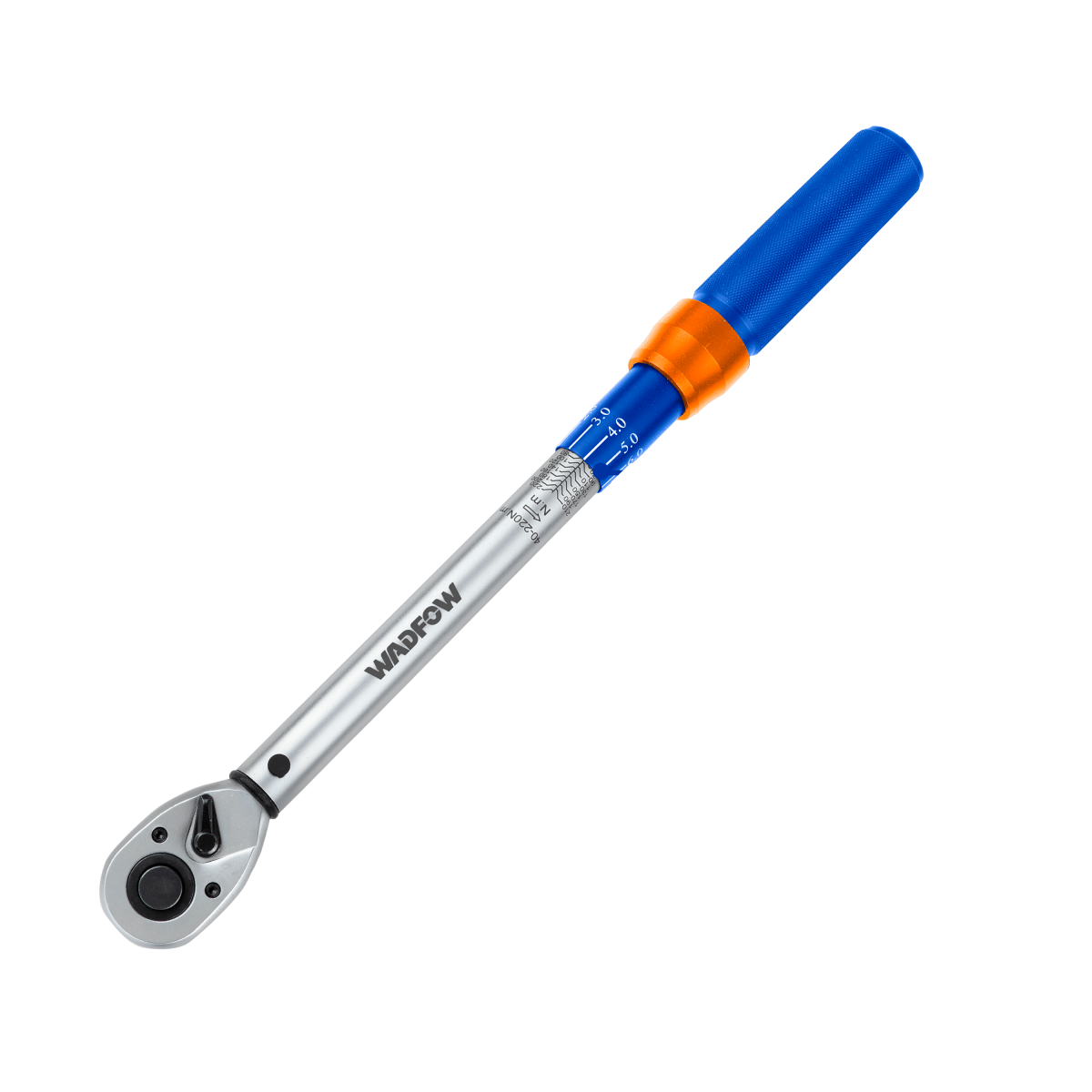 Torquimetro M1/2 430mm Rgo 40 - 220Nm Crv+Crmo WADFOW REF. WWQ1D12 - MARKEMSTORE -