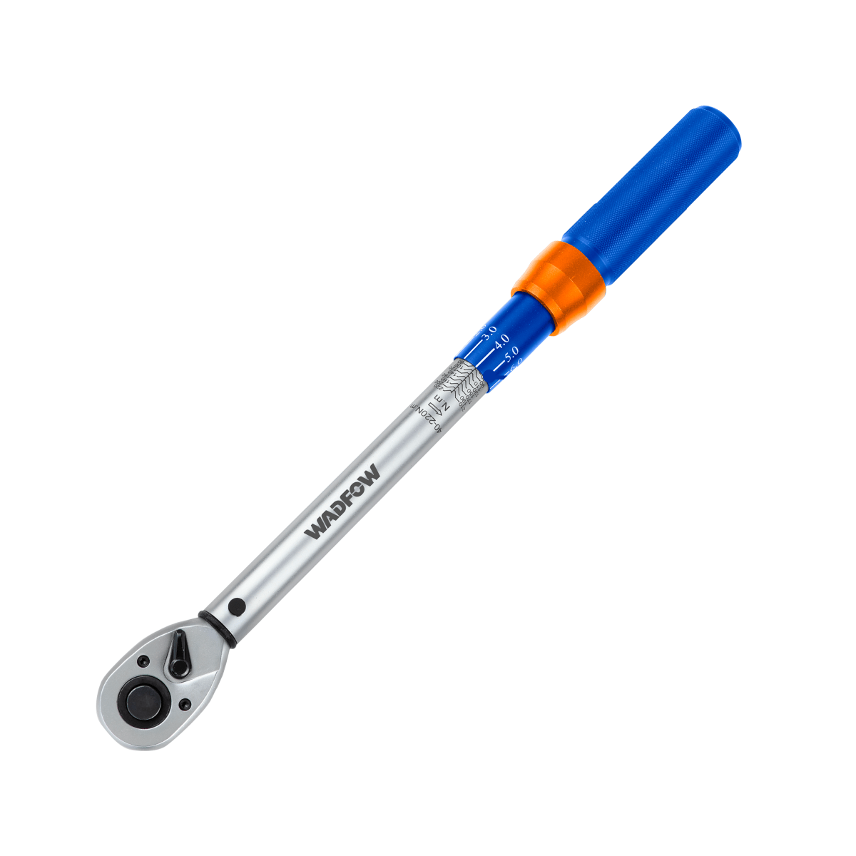 Torquimetro M3/8 305Mm Rgo 10 - 60Nm Crv+Crmo WADFOW REF. WWQ1D38 - MARKEMSTORE -