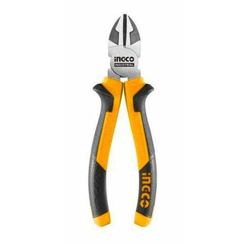 Alicate Corte Diagonal 6 Pulido INGCO HDCP08168 - MARKEMSTORE - Alicates