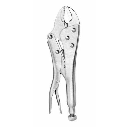 Alicate Hombresolo Curvo 10 Ingco HCJLW0210 - MARKEMSTORE - Alicates