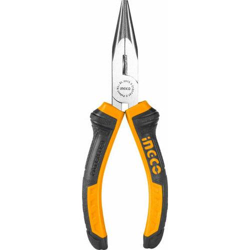 Alicate Punta Larga 6 Pulido Ingco - MARKEMSTORE - Alicates