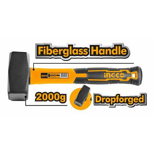 Almadana 2000gr INGCO Hsth8804 - MARKEMSTORE -