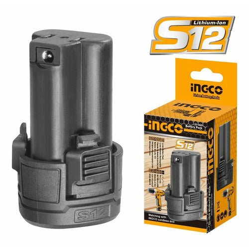 Bateria 12v Ion Litio 1,5ah INGCO Fbli12152 - MARKEMSTORE - Baterías