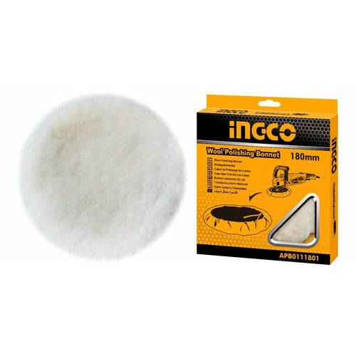 Bonete Para Pulir Ingco Apb0111801 - MARKEMSTORE - Polichadora