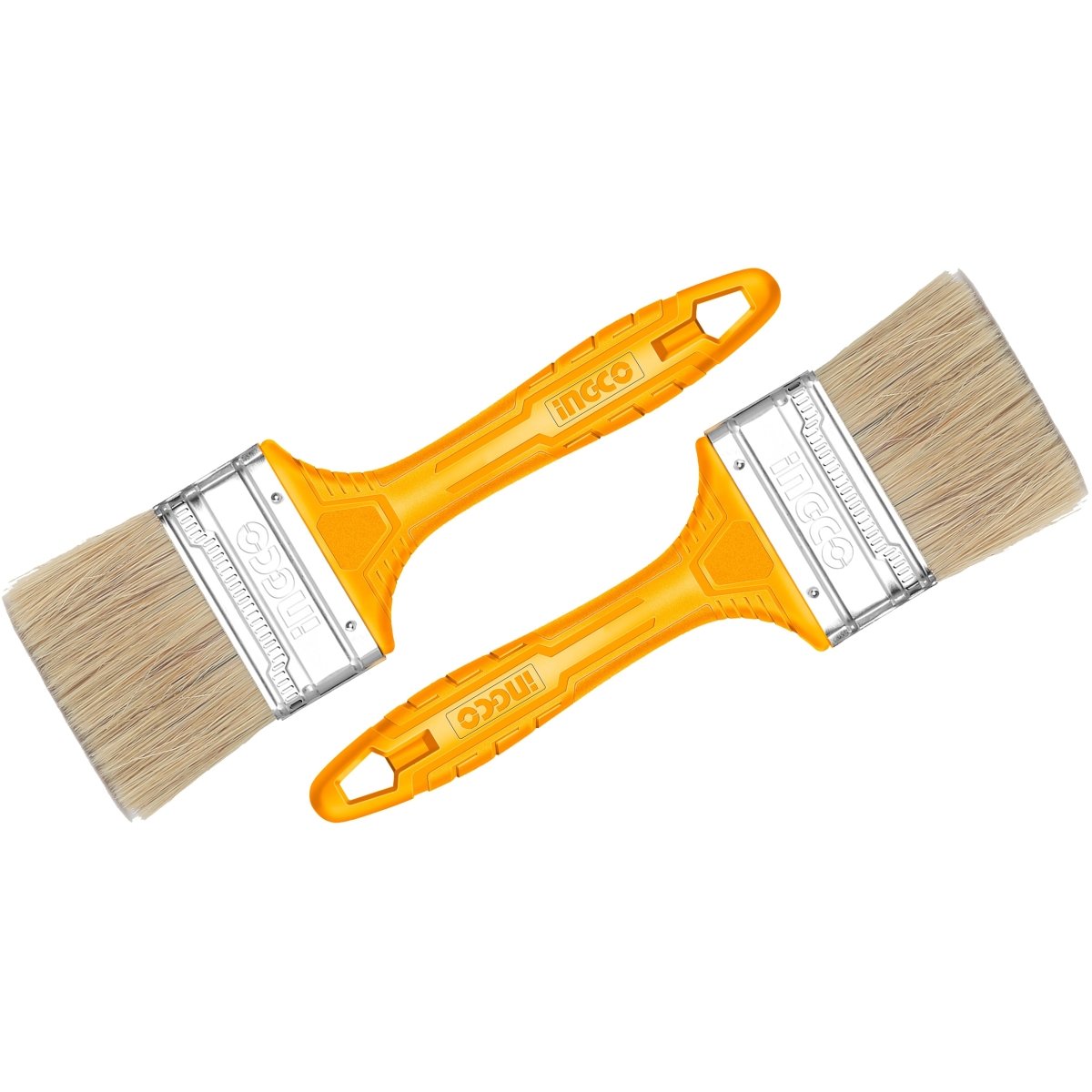 Brocha Para Esmalte SS Mango Plastico 1 Ingco Chptb78601 - MARKEMSTORE -