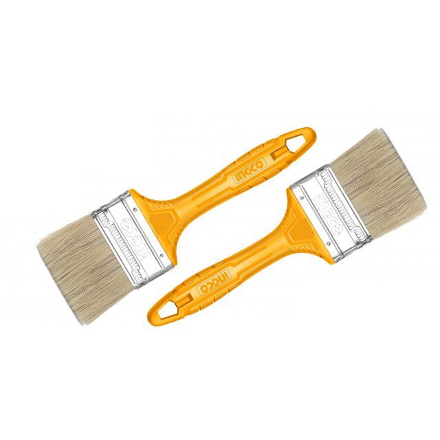 Brocha Para Esmalte Ss Mango Plastico 2 Ingco Chptb78602 - MARKEMSTORE -