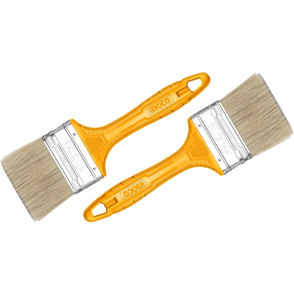 Brocha Para Esmalte Ss Mango Plastico 3 Ingco Chptb78603 - MARKEMSTORE -