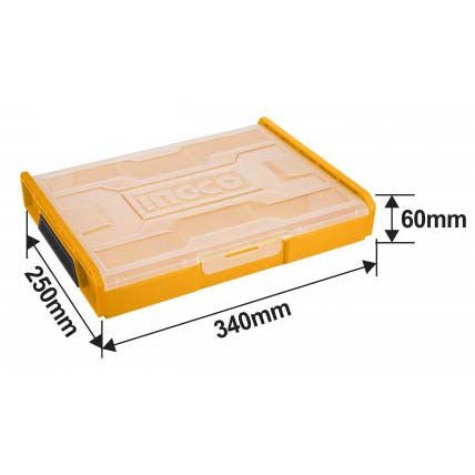 Caja Herramientas Plastica Apilable Ingco Hktv01 - MARKEMSTORE - Multiherramientas