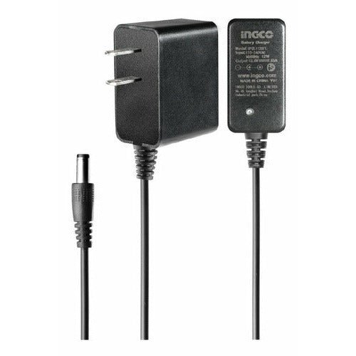 Cargador 12V Duración Carga 2Hrs INGCO UFCLI12071 - MARKEMSTORE - Baterías